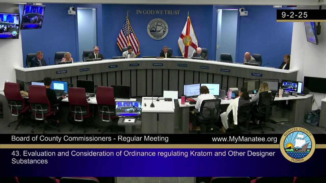 Manatee FL Hearing LIVE