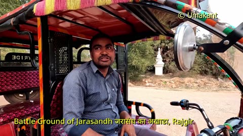 Rajgir Misc Attractions-Bimbisar Jail, Maniyar Math, Son Bhandar, Jarasandh Akhada