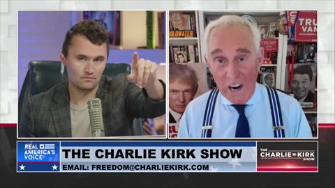 “JFK Revelations Are Incomplete” | Roger Stone Joins The Charlie Kirk Show