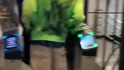 Child Smacked In The Face With New MTA Turnstile Gate! Parents Suing For200K