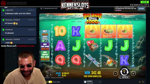 🔥KenneK izz live!😍 5K slot n rollin!?🤘 was issn!?🎰 18+