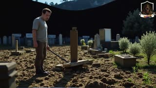 Spirits of the Past: The Cemetery Couple's Haunting