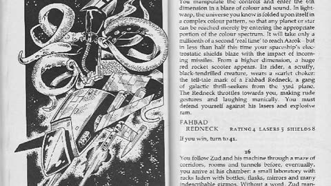 Sky Lord 333 33 033 Fighting Fantasy