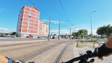 e-BIKE RIDE pela Margem Sul, Portugal S06E16 26th of OCT 2K25 pt 1