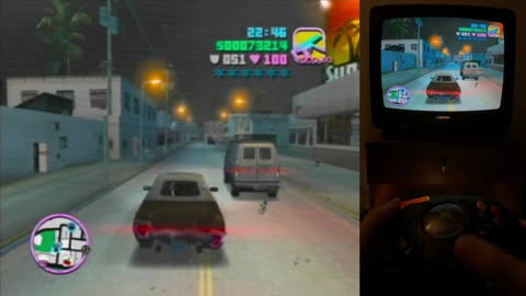 GTA Vice City OG Xbox CRT TV Walkthrough Part 4 #gta #gtavc