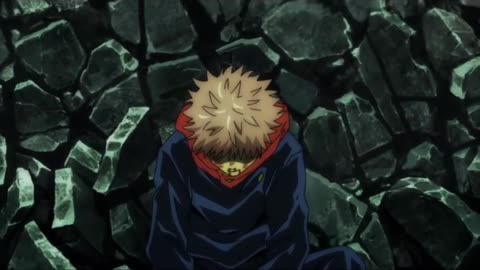 The moment Yuji's pride shattered