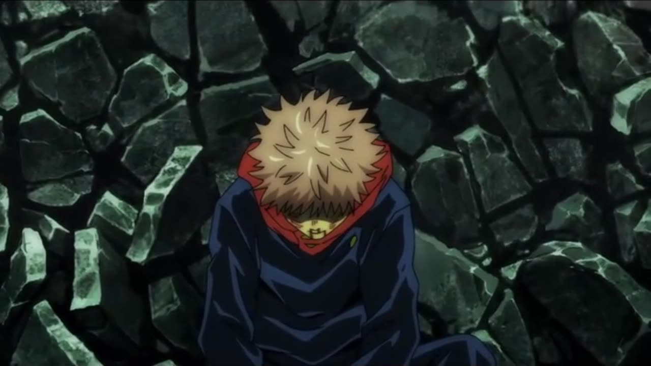 The moment Yuji's pride shattered