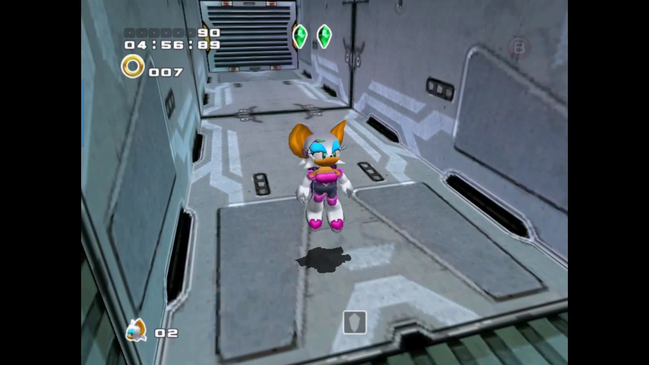 Sonic Adventure 2 part 5: Sucking hard in Semi-finale Dark Story