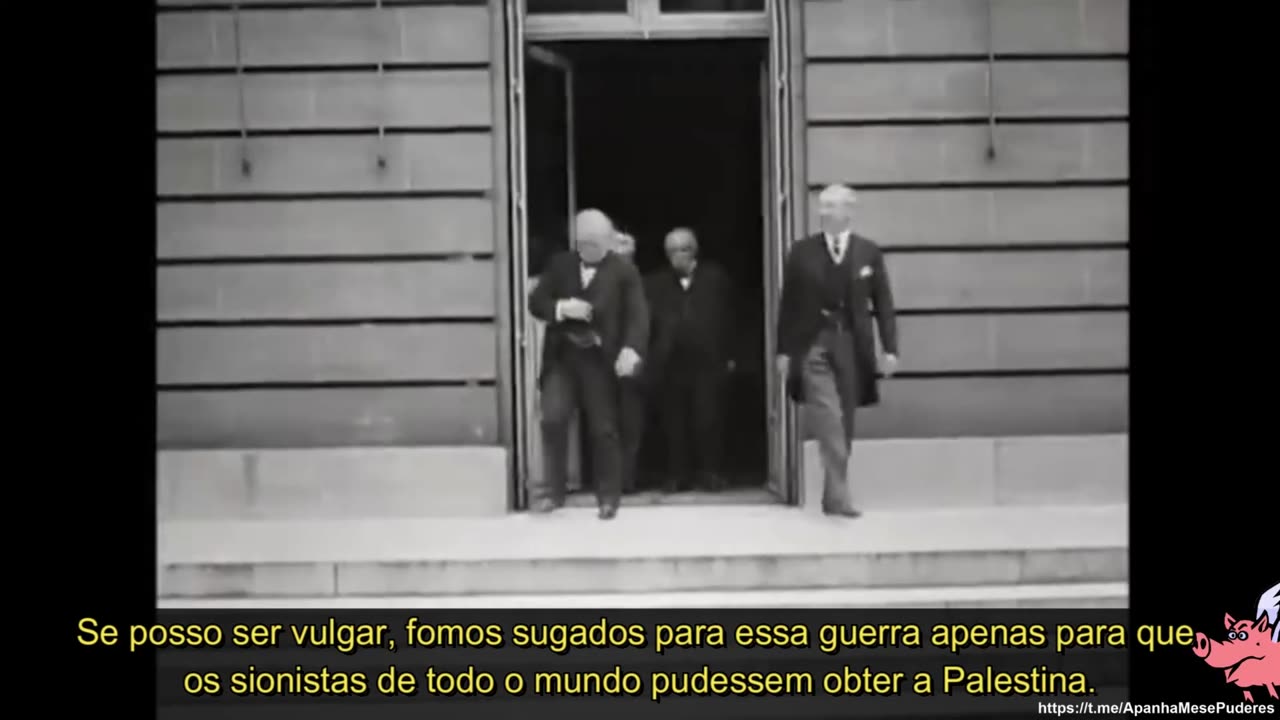 O Sionismo na 1ª e 2ª Guerra Mundial (Legendado)