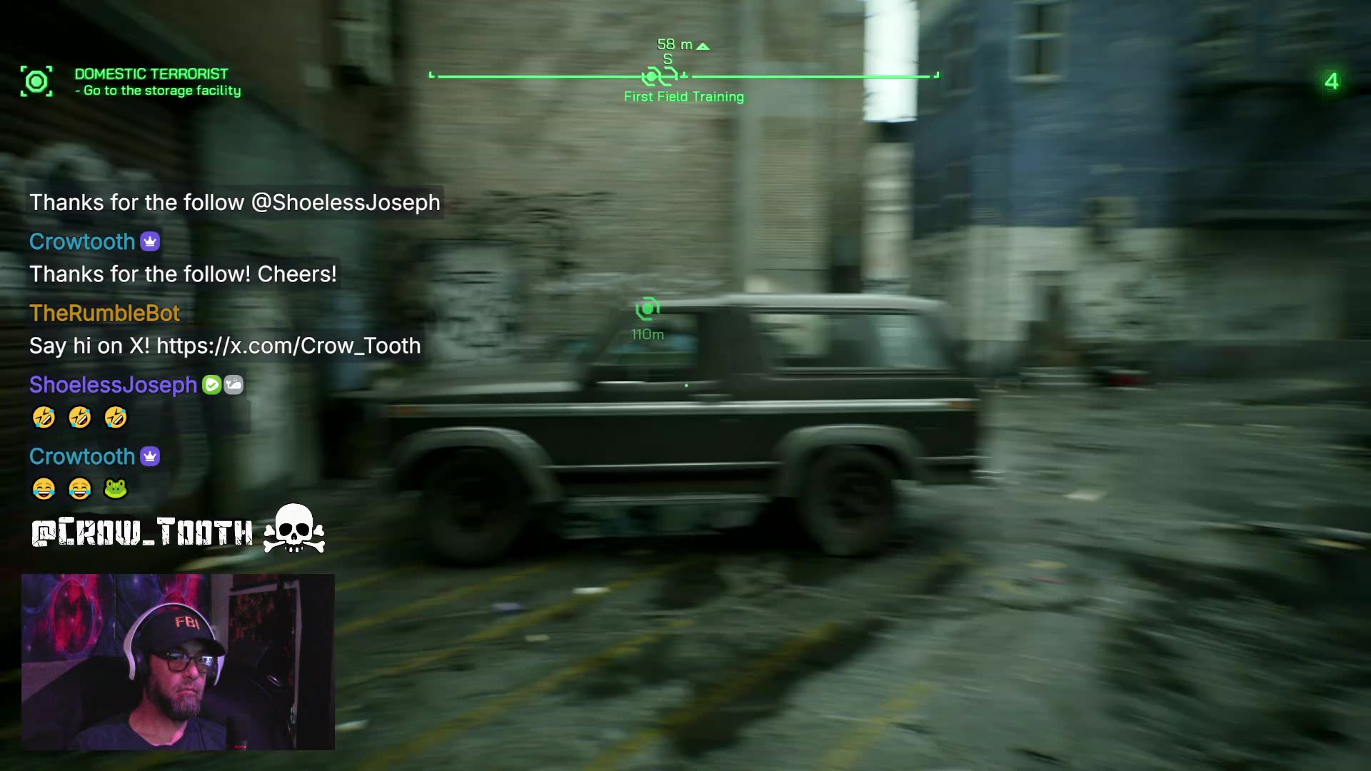 Your Move Creep. Robocop: Rogue City