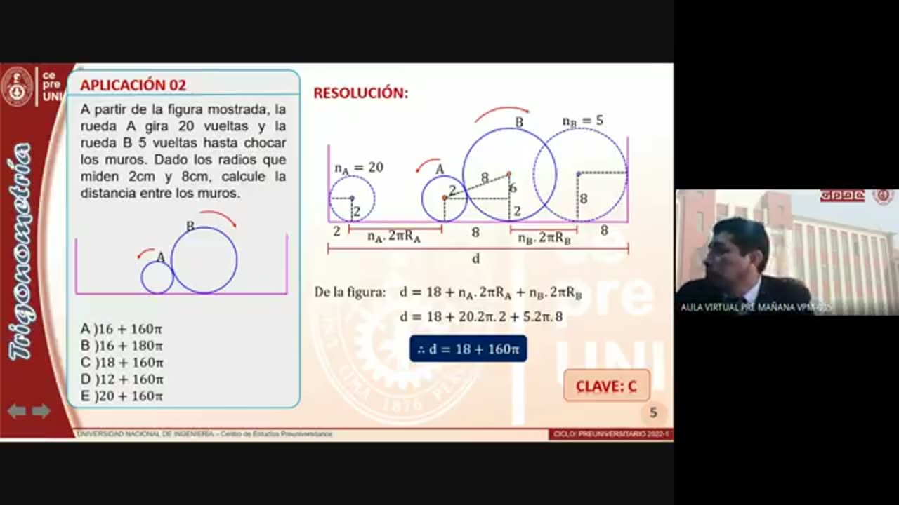 CEPRE UNI 2022 - 1 | Semana 02 | Trigonometría S1