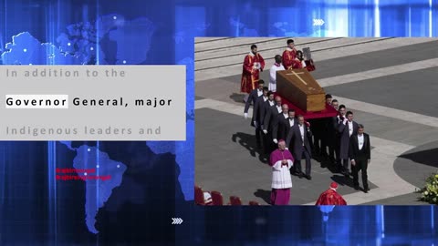 Canadian delegation among thousands of mourners attending Pope Francis’s funeral