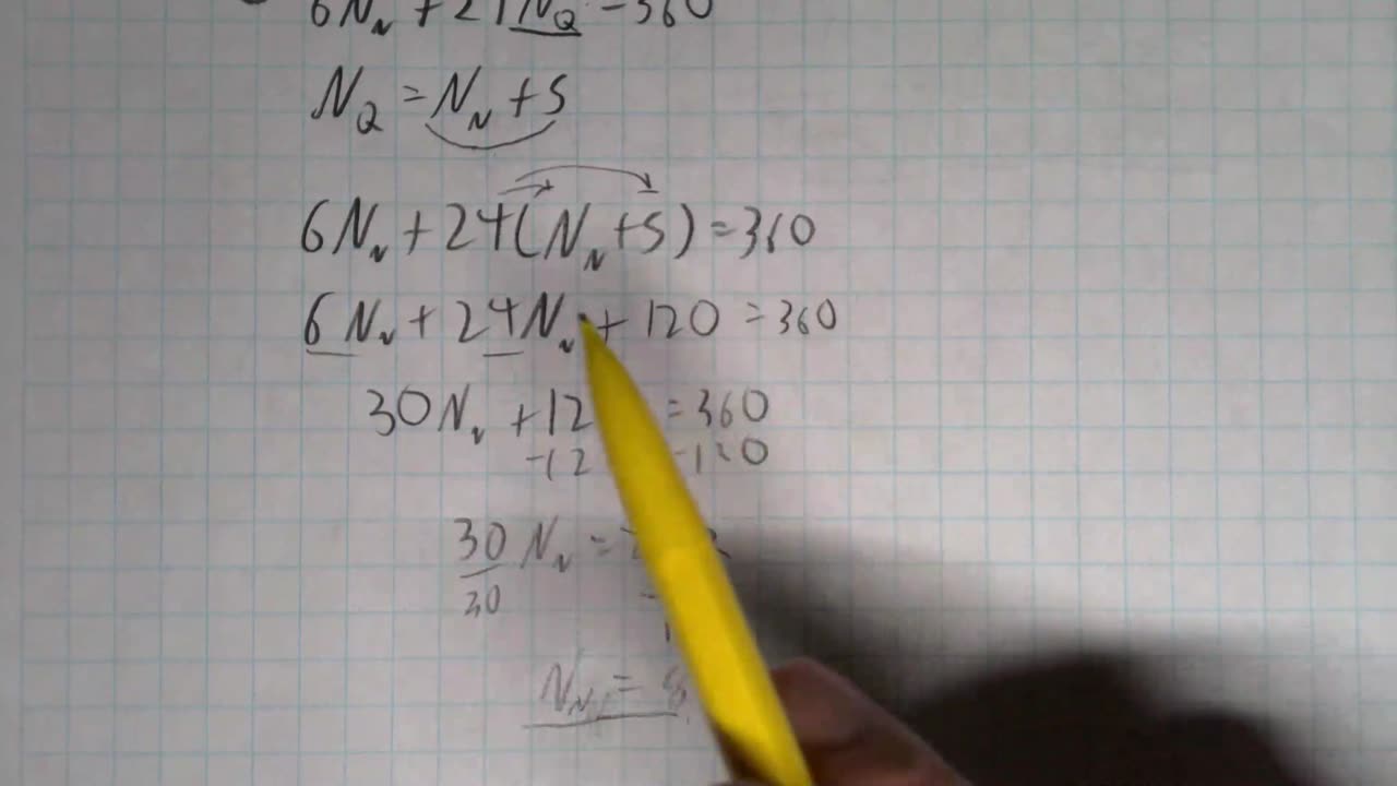 Saxon Algebra 1 Lesson 71 (c)