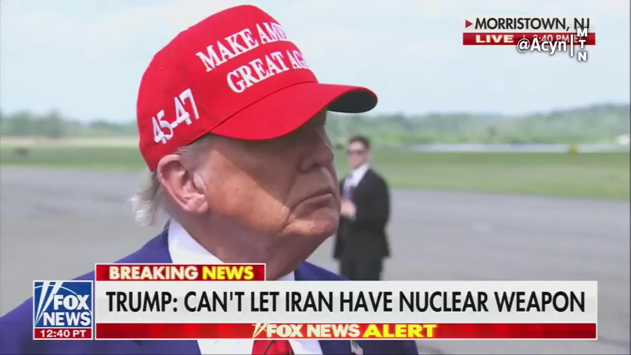 President Trump just sent a WARNING to Lindsey Graham and Mike Pompeo