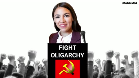 AOC Explains Climate Change to MAGA Using Chick Logic