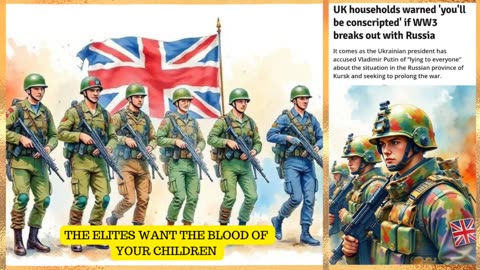 UK HOUSEHOLD WARNED YOU WILL BE CONSCRIPTED UF WORLD WAR 3 BREAKS OUT