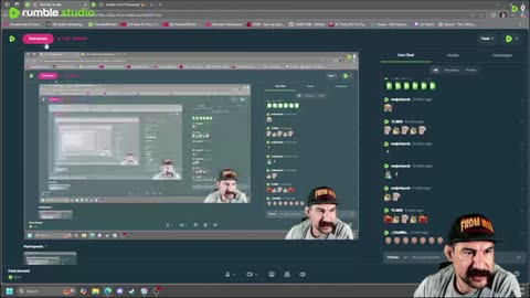 First stream!