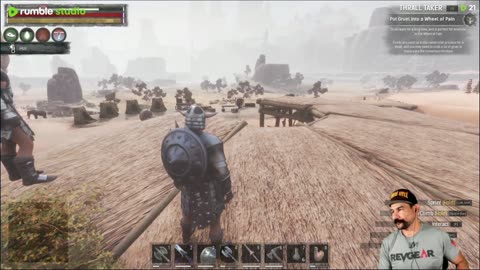 First stream!