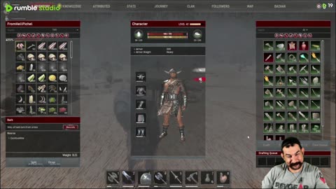 First stream!