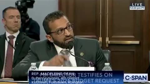 Kash Patel OBLITERATES Democrat impeachment manager — now her narrative is no more