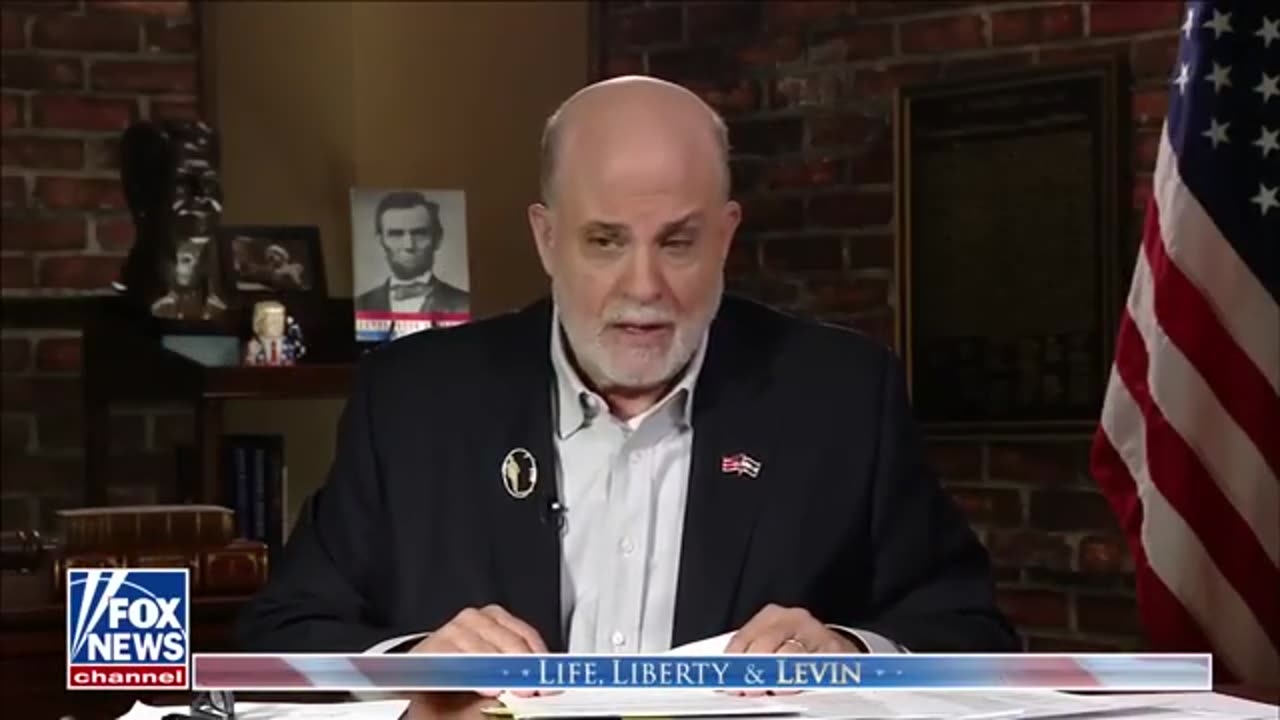 Mark Levin: Democrats hate Trump because he’s a ‘liberator’ - April 14, 2025