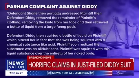 NSFW: Horrific Claims In Just-Filed Diddy Suit