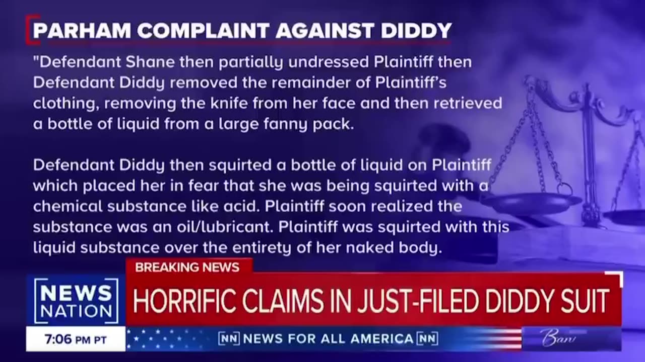NSFW: Horrific Claims In Just-Filed Diddy Suit