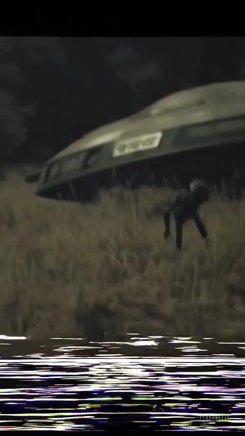 1987 alien crash footage a rare glimpse of an alien caught on tape
