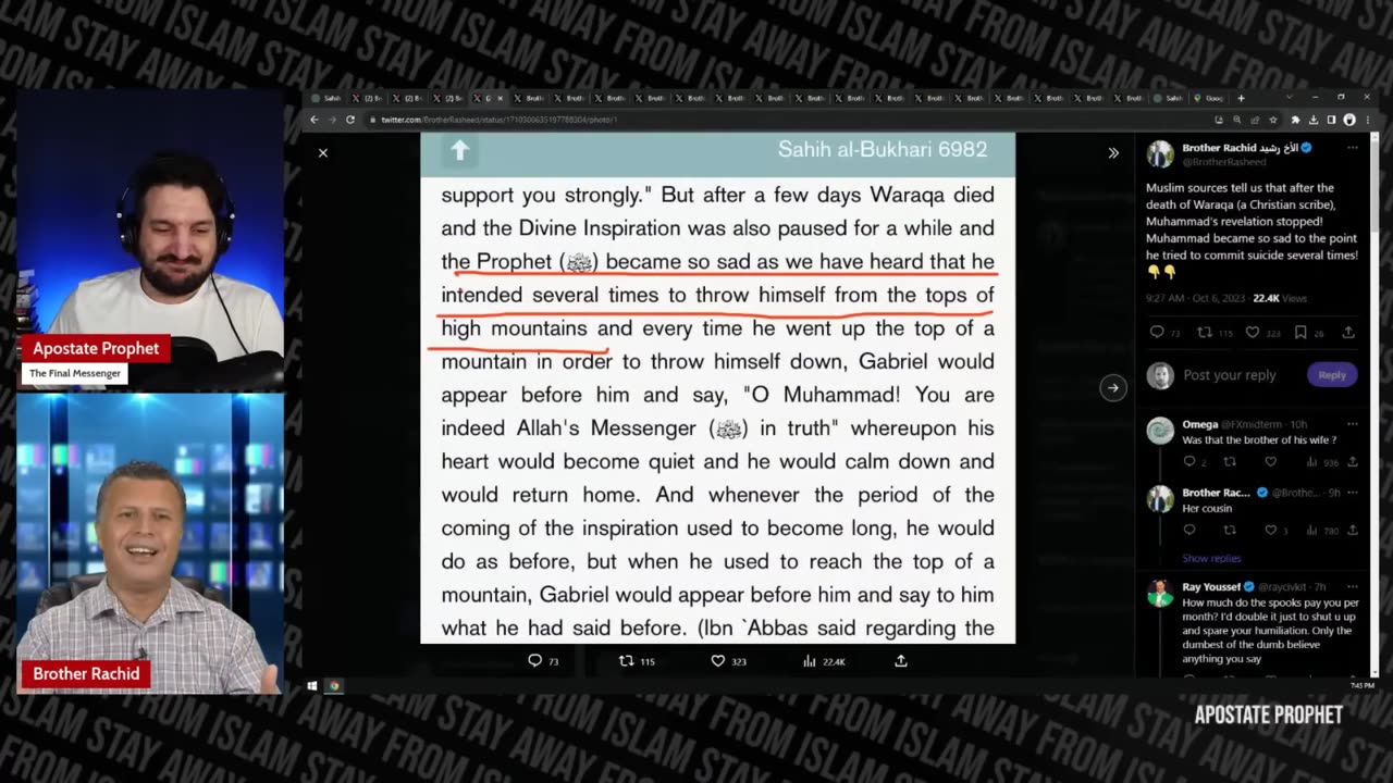 Why Muhammad Was a FALSE PROPHET