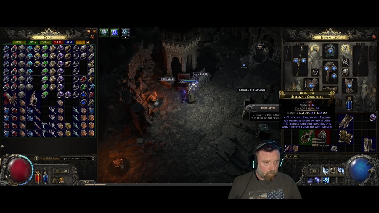 Haomuch - PoE2 - Flicker Strike