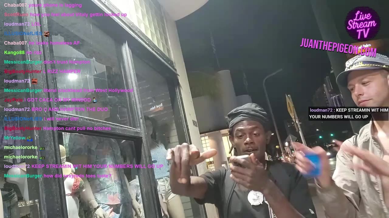 LIVE FEED WITH STEVENJOTV AND TTD AKA HAMPTON BRANDON