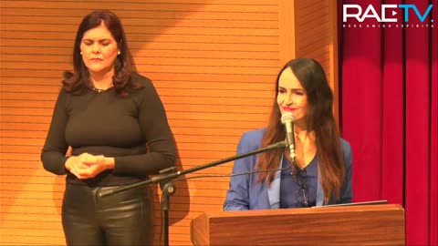 Palestra com Cristiane Braz - VIII ENCONTRO ESPÍRITA DE INVERNO DE POÇOS DE CALDAS-MG