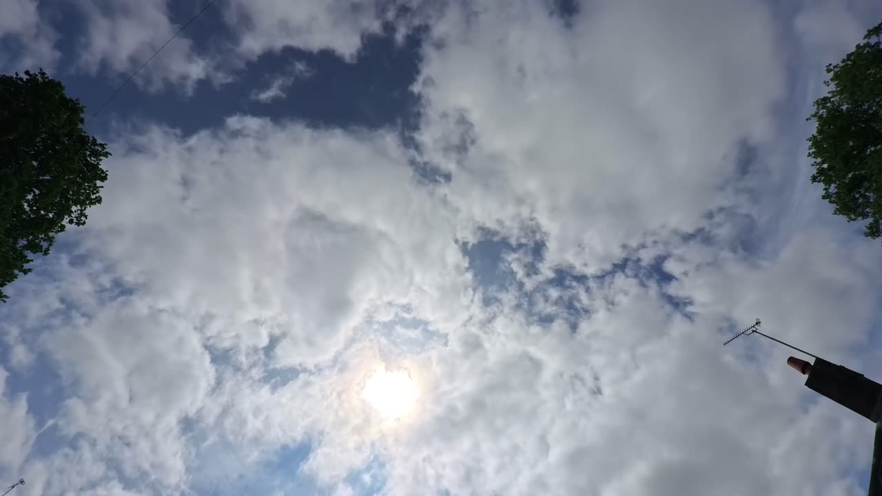 Sky Watch #645 - 29/6/2025 - 4K