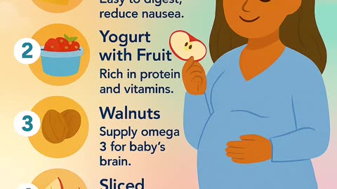 Brain Boosters & Belly Fillers: Top 5 Must-Have Snacks for a Healthy Mom and Baby.