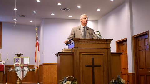 "The Tongue: A Fire, A World of Iniquity" by Pastor Reed Benson