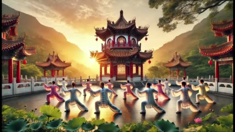 TAI CHI AND QIGONG MUSIC 2 hour [3rGJRhe4NOo]