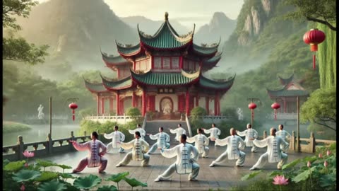 TAI CHI AND QIGONG MUSIC 2 hour [3rGJRhe4NOo]
