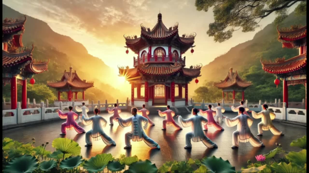TAI CHI AND QIGONG MUSIC 2 hour [3rGJRhe4NOo]