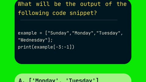 Python Quiz of the day - 0018 🔥 #pythonchallenge #pythonprogramming #pythonquestions #pythonquiz