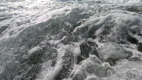Power-up with Nature - Hangout over Dry Reef Waves Underwater Views #ocean #pacific #zen