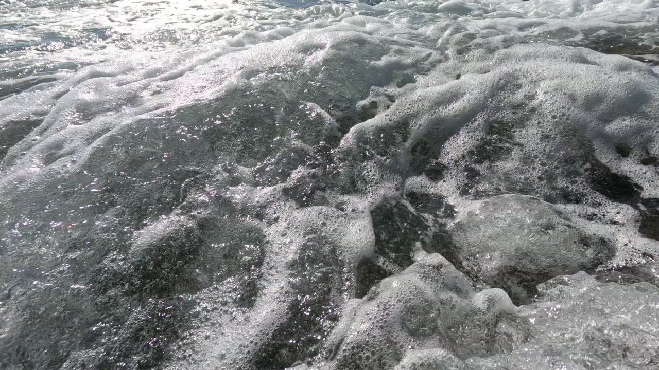 Power-up with Nature - Hangout over Dry Reef Waves Underwater Views #ocean #pacific #zen