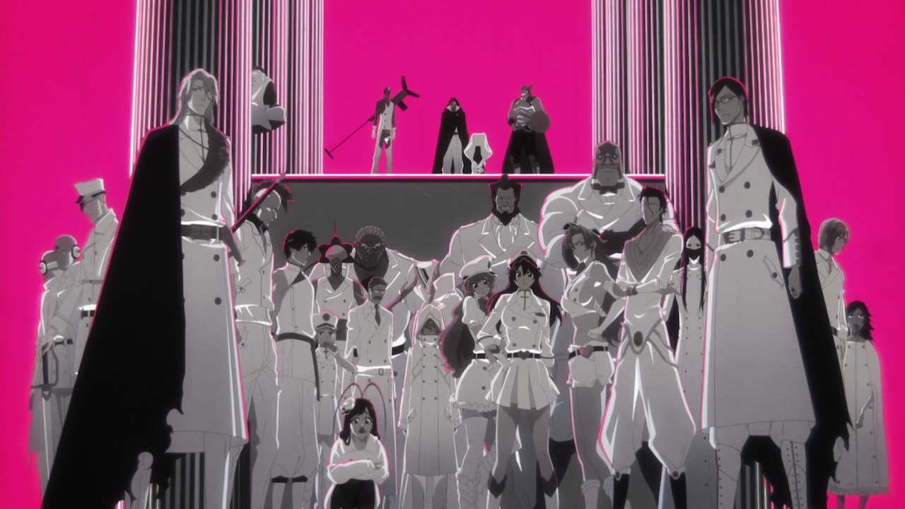 blwach sternritter theme