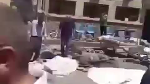 Sectarian Slaughter in Syria. AQ Puppets Masquerading as Government