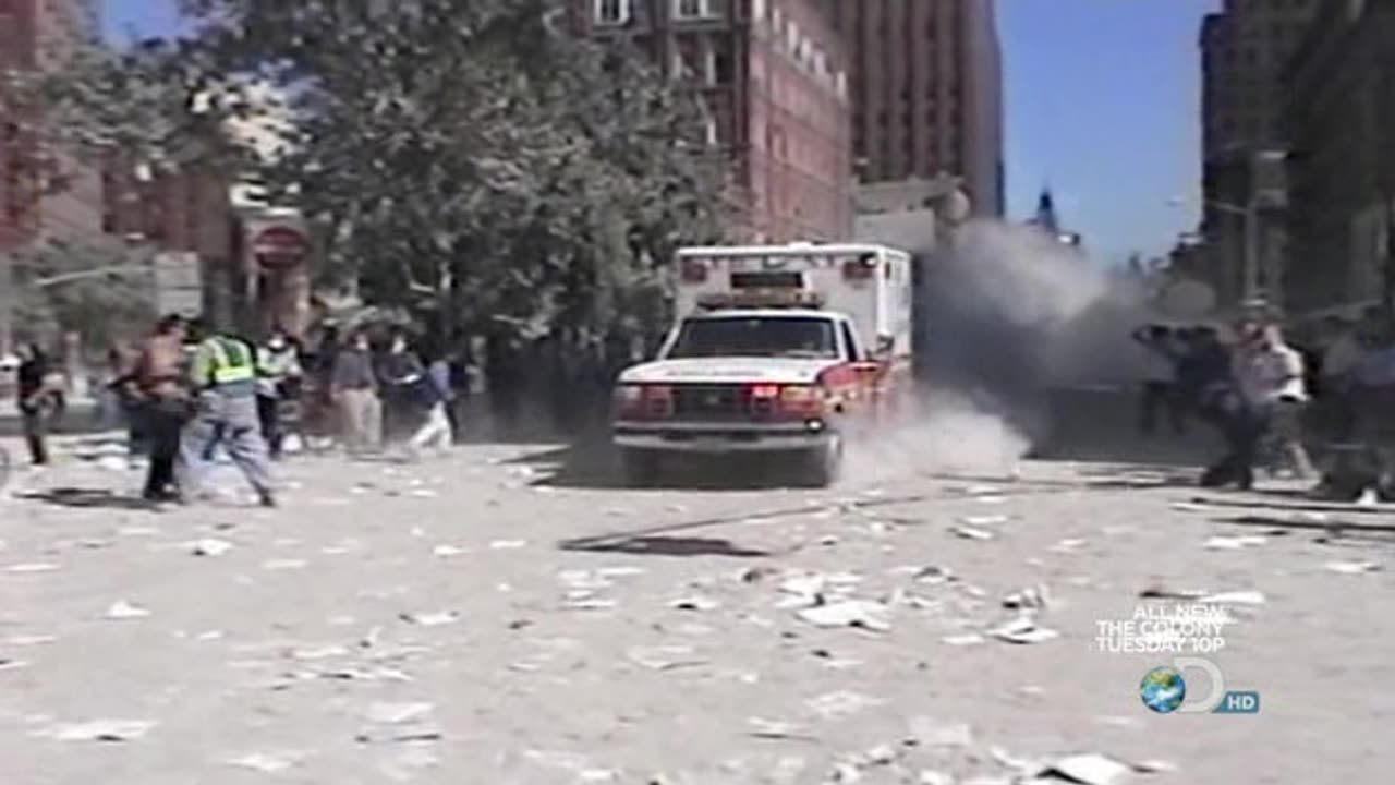 911 After the Towers Fell