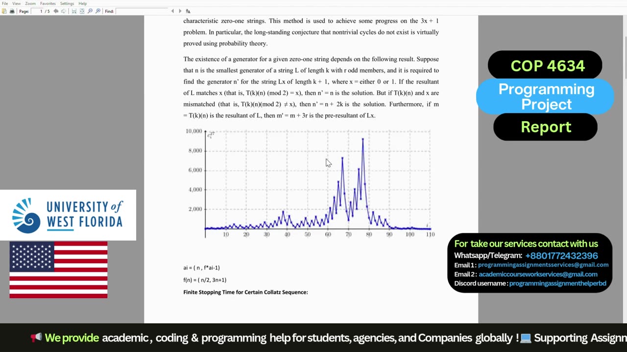 Student Work(Project) | COP 4634 Project 2 - Threads | Systems & Networks Coursework | UWF