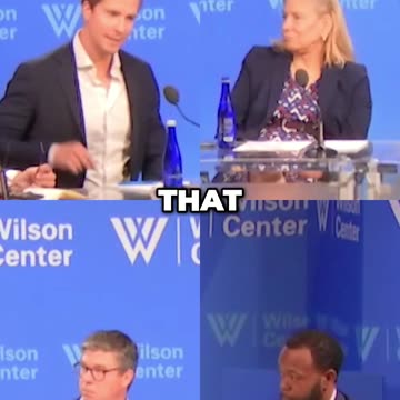 Dr. Justin Goldston of Gemach DAO discussing blockchain w/ policymakers in Washington D.C.