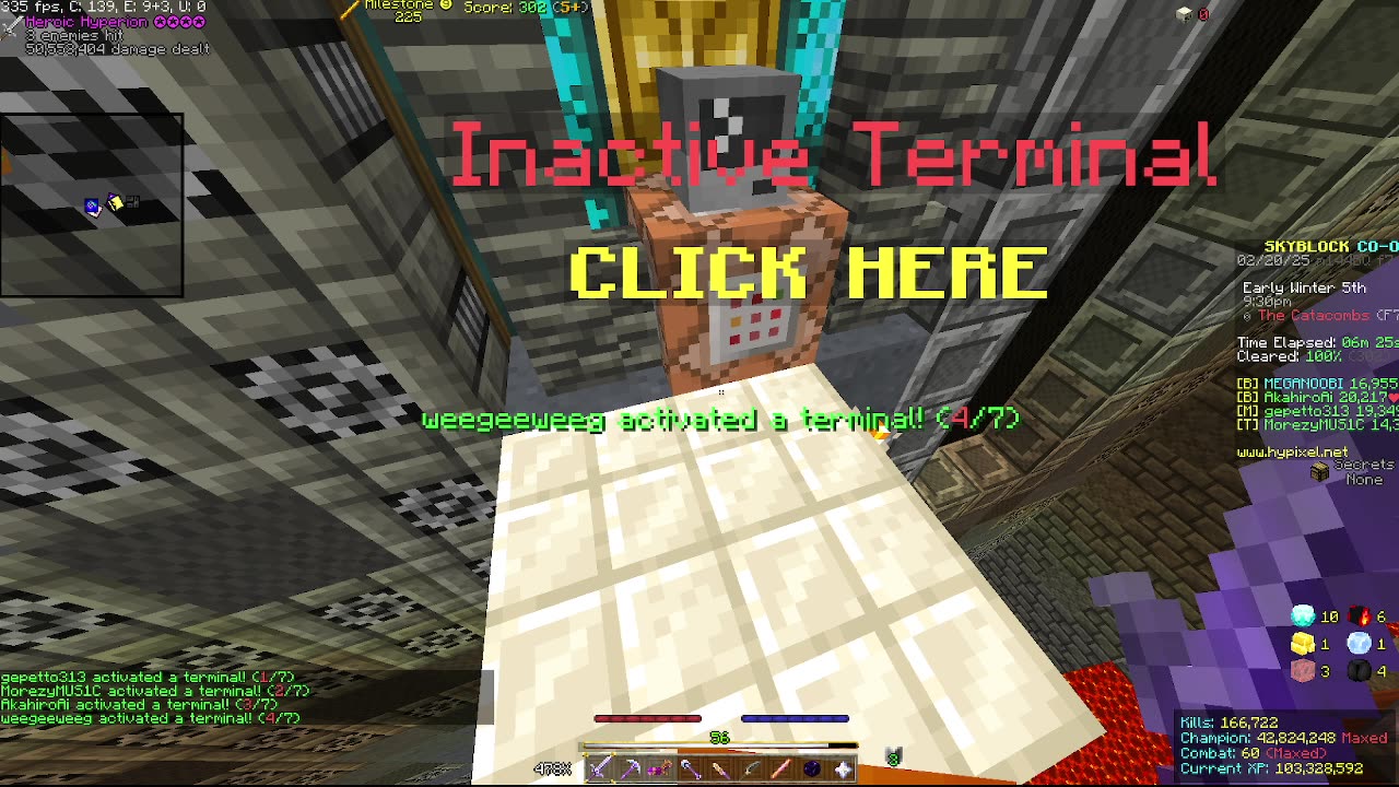 Skyblock FLOOR 7 [#1713]