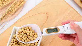 Digital LCD Adjustable Weighing Spoon with Multi-Function Kitchen Scale