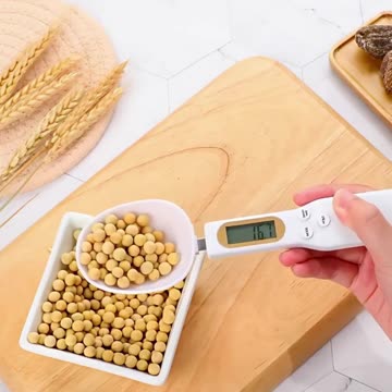 Digital LCD Adjustable Weighing Spoon with Multi-Function Kitchen Scale