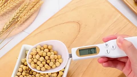 Digital LCD Adjustable Weighing Spoon with Multi-Function Kitchen Scale